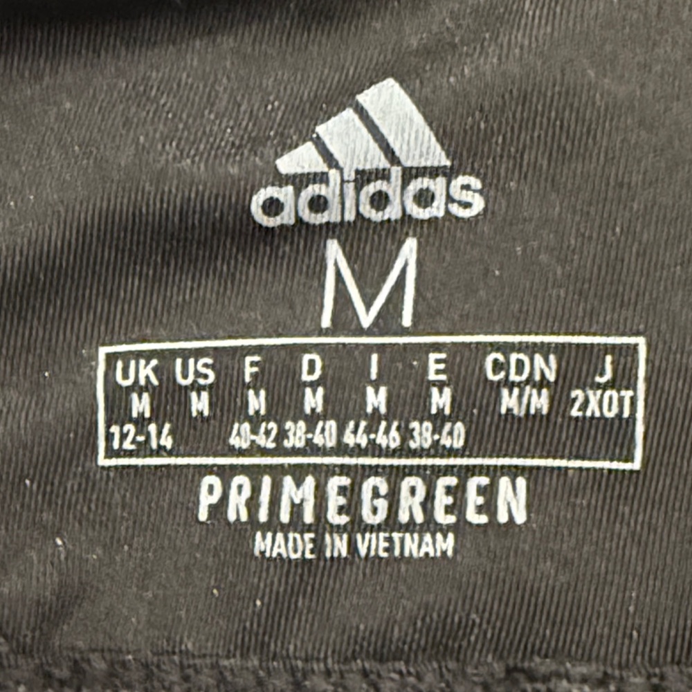 Adidas X Peloton Black Digit Sports Bra (Size: Medium)(EUC) - Picture 4 of 5